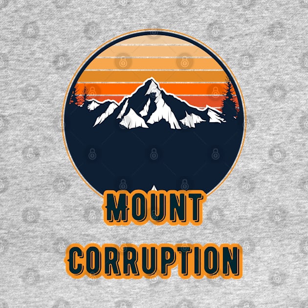 Mount Corruption by Canada Cities